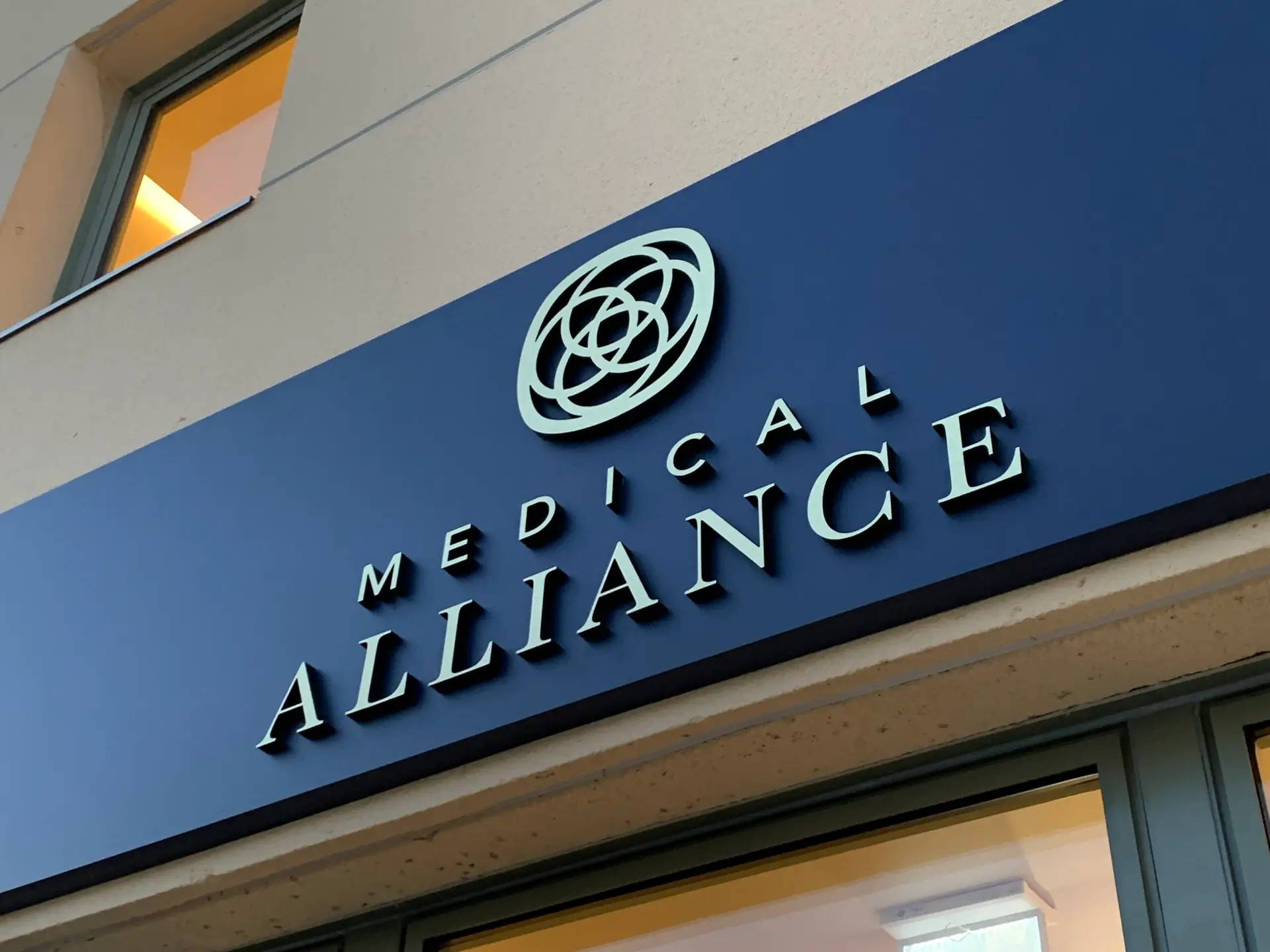 Enseigne personnalisée