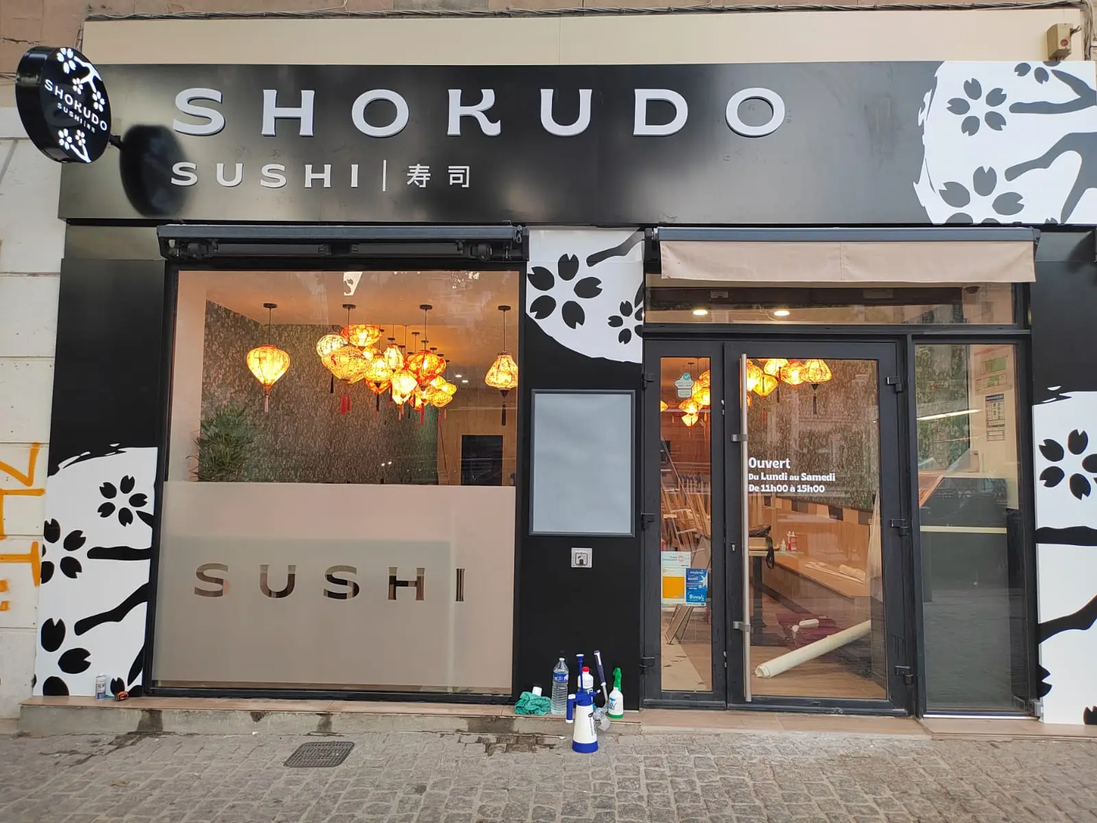 Enseigne Extérieure